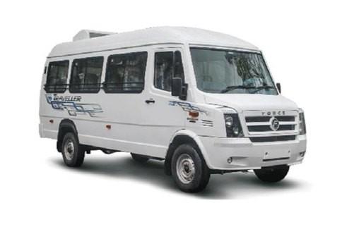 Tempo Traveller 17 seater rental Pune